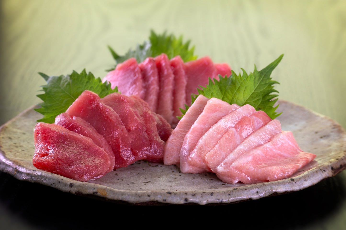 本まぐろの食べ比べセット
「赤身・中トロ・大トロ」