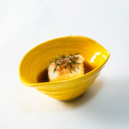 手作り呉豆腐揚げ出し