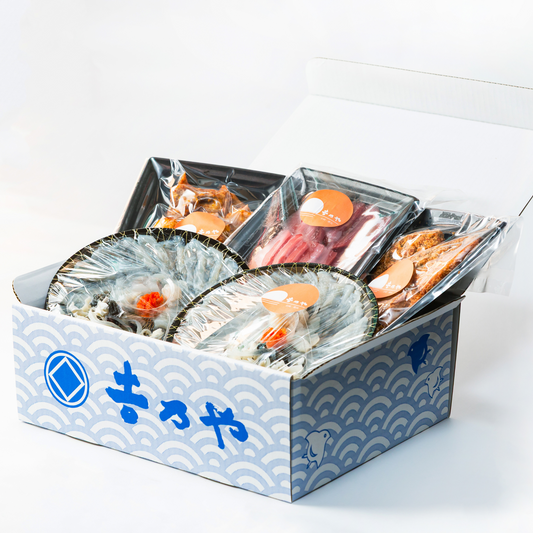 松浦を食べるセット ~九州・松浦の海が育んだ極上の海の幸詰め合わせ~