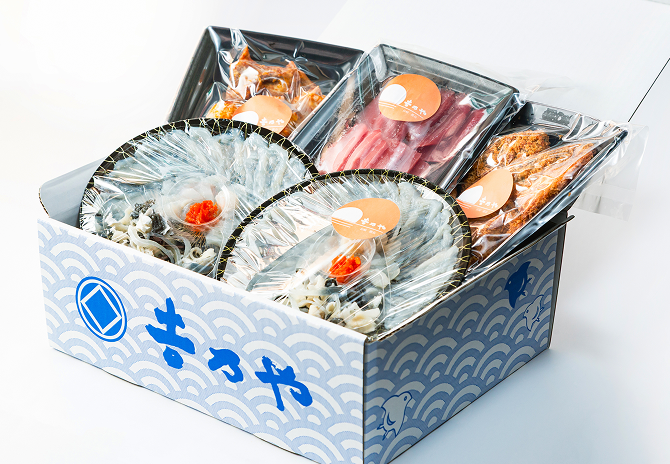 松浦を食べるセット