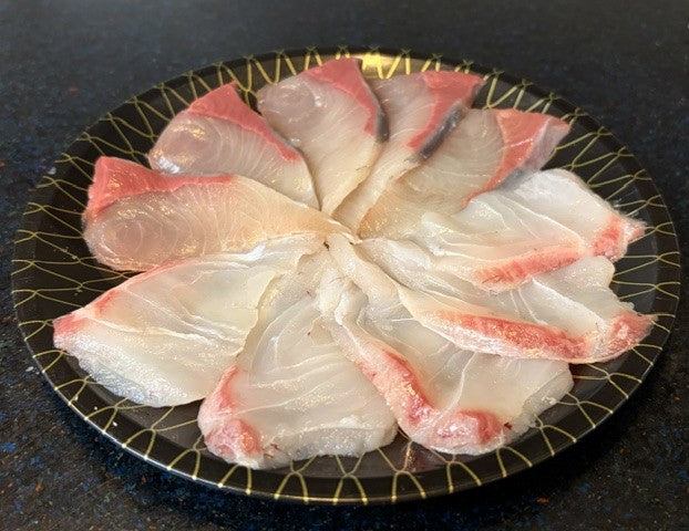 鷹島の海の幸 鯛・ブリ刺身セット